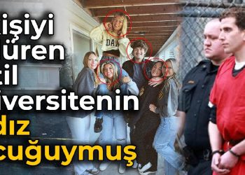 4 kişiyi öldüren katil üniversitenin yıldız çocuğuymuş