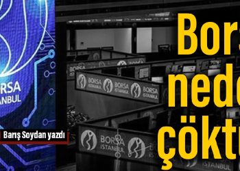 Borsa neden çöktü?