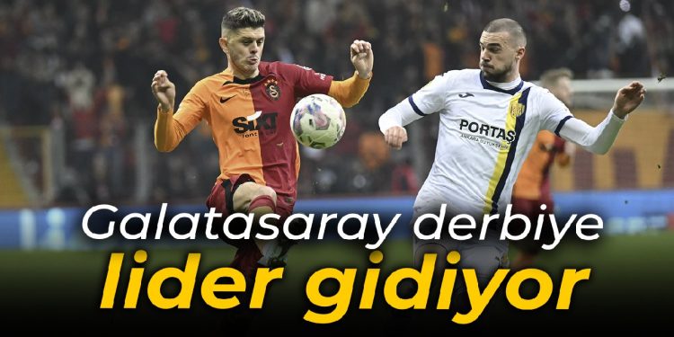 Galatasaray derbiye başkan gidiyor