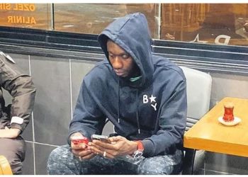 ‘Koskoca Diagne’yi saatçi sandılar, futbolcu kaprisli sürücü kurbanı