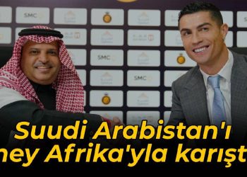 Ronaldo’dan tarihi gaf: Suudi Arabistan’ı Güney Afrika’yla karıştırdı