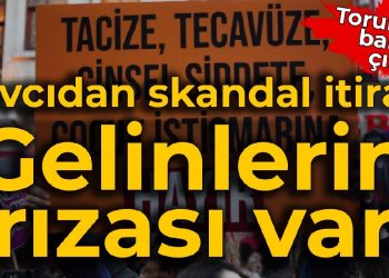 Torununun babası çıktı! Savcıdan skandal itiraz: Gelinlerin isteği var