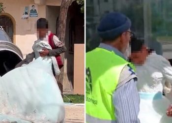 ‘Erkek çocuğa gelinlik giydirildi’ tezine emniyetten açıklama
