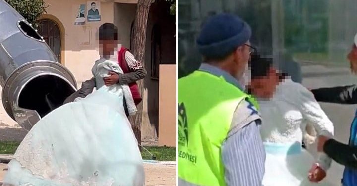 ‘Erkek çocuğa gelinlik giydirildi’ tezine emniyetten açıklama
