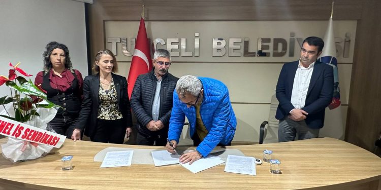 Tunceli Belediyesi’nde çalışanlara yüzde 85 artırım: Mesai de 7 saate düşürüldü