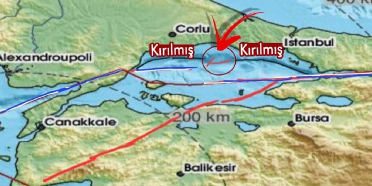 Prof. Dr. Şener Üşümezsoy İstanbul sarsıntısının nerede olacağını açıkladı