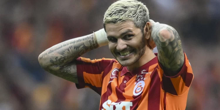G.Saray’a Icardi şoku! Seke Seke Ayrıldı