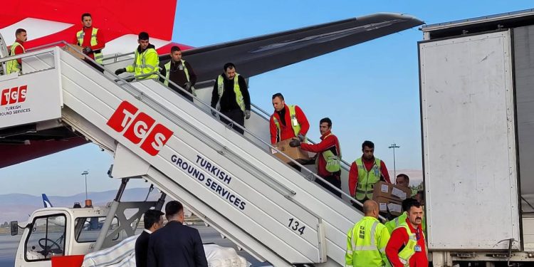 Türkiye’den Gazze’ye Hekim ve Sıhhat Gereci Yardımı Yola Çıktı