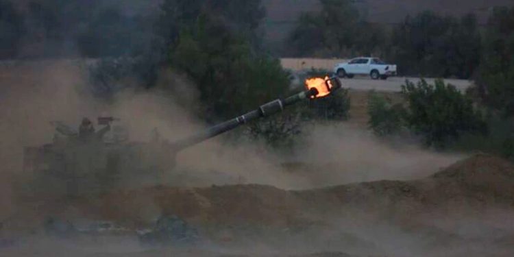 Gazze’ye Sızma Teşebbüsü… Hamas, İsrail Tankını İmha Etti!